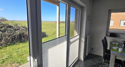 Modernes Ferienendhaus Deichkieker mit eigener Sauna
