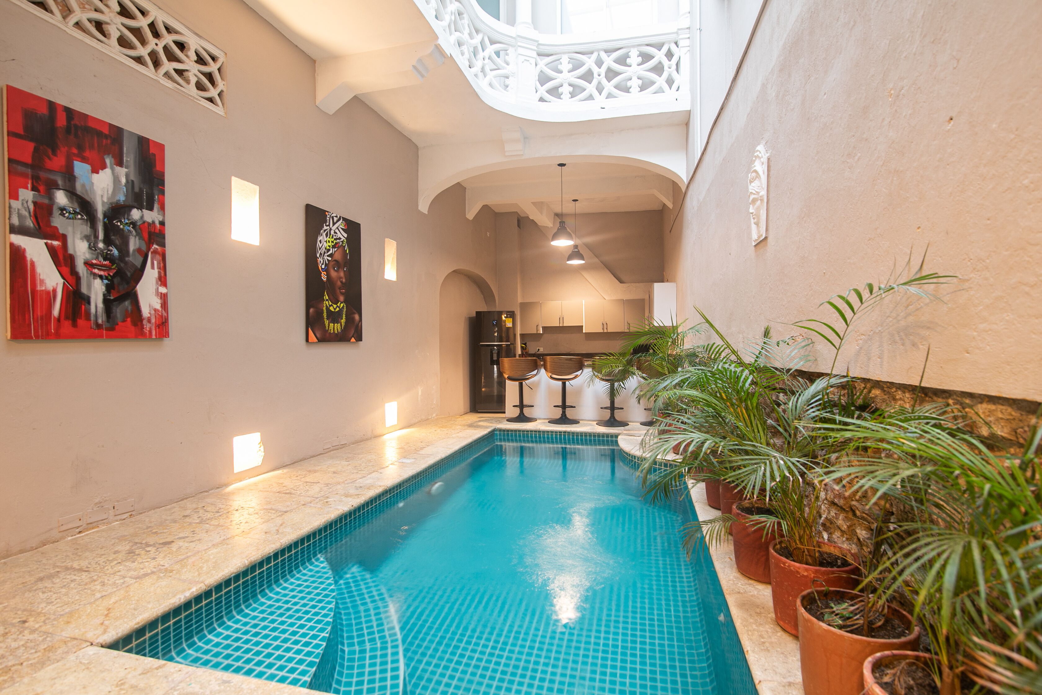 Indoor pool