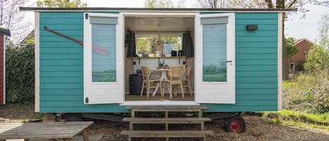 Restauration en plein air