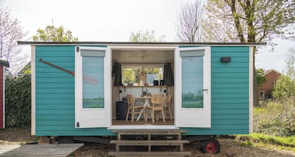 Tinyhouse Kraayennest - Lakes of Vinkeveen near Amsterdam