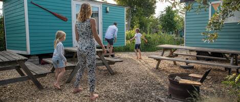 Opções para refeição ao ar livre