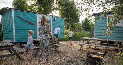 Tinyhouse 'T Kraayennest - am See in der Nähe von Amsterdam
