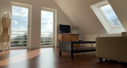 Elegantes Messe-Apartment im Hofgut Angerland