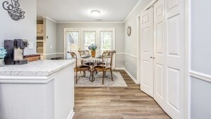 Unclassified image, 3 of 29, button - Cozy 2BR Quadraplex Minutes to Ft Bragg w/ Deck (Fayetteville)