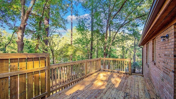 Unclassified image, 1 of 29, button - Cozy 2BR Quadraplex Minutes to Ft Bragg w/ Deck (Fayetteville)