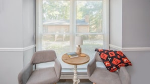 Unclassified image, 4 of 29, button - Cozy 2BR Quadraplex Minutes to Ft Bragg w/ Deck (Fayetteville)