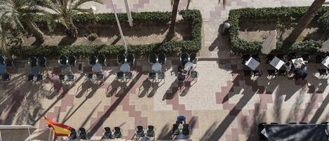 Servei de restauració a l'aire lliure