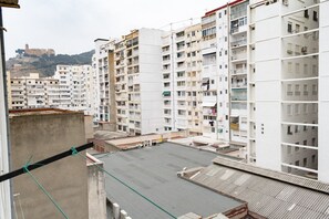 Vue depuis lâhĂ©bergement