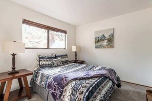 2 chambres, Wi-Fi, literie fournie