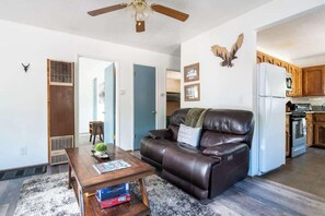 تلف�زيون، مدفأة