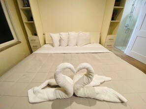 Ferros/tábuas de passar roupa, roupa de cama