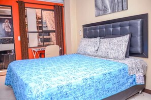 2 chambres, bureau, fer et planche Ă repasser, Wi-Fi