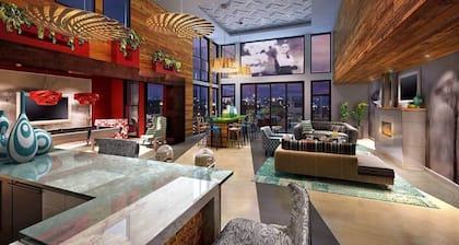 Urban Condo with Balcony in Downtown Ann Arbor