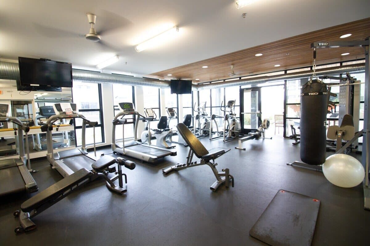 Sala de fitness
