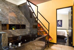 1 Schlafzimmer, Schreibtisch, Bügeleisen/Bügelbrett, WLAN