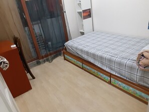 2 slaapkamers, wifi