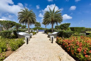 Parco della struttura