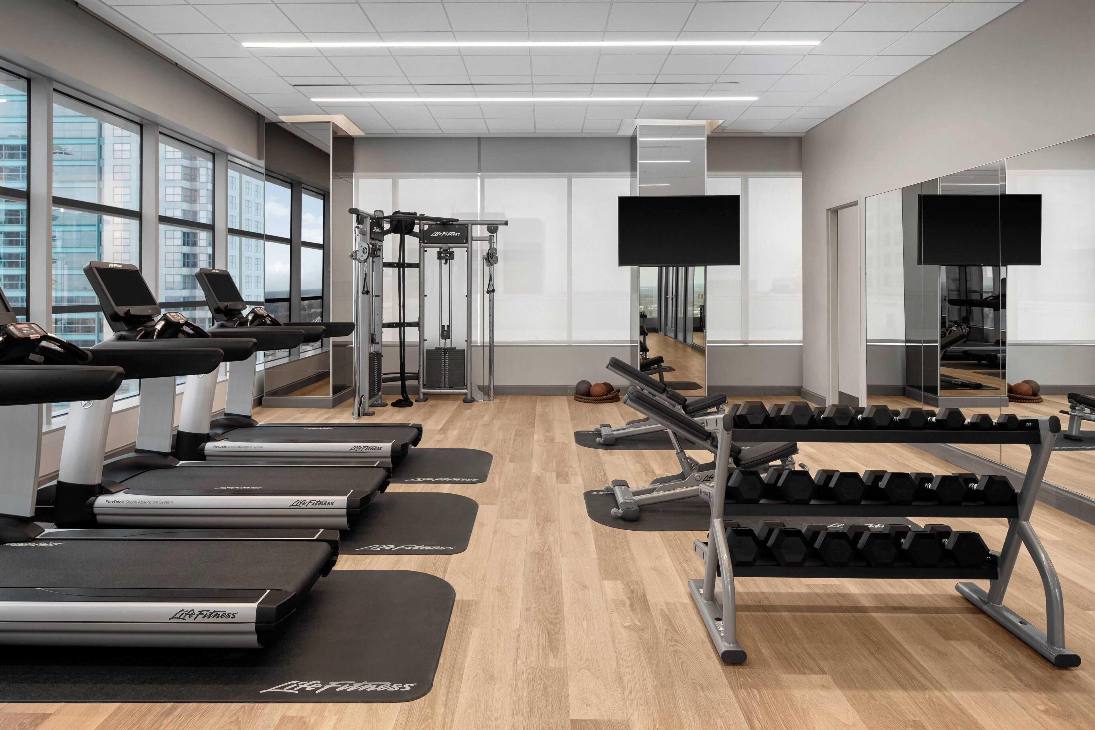 fitness facility