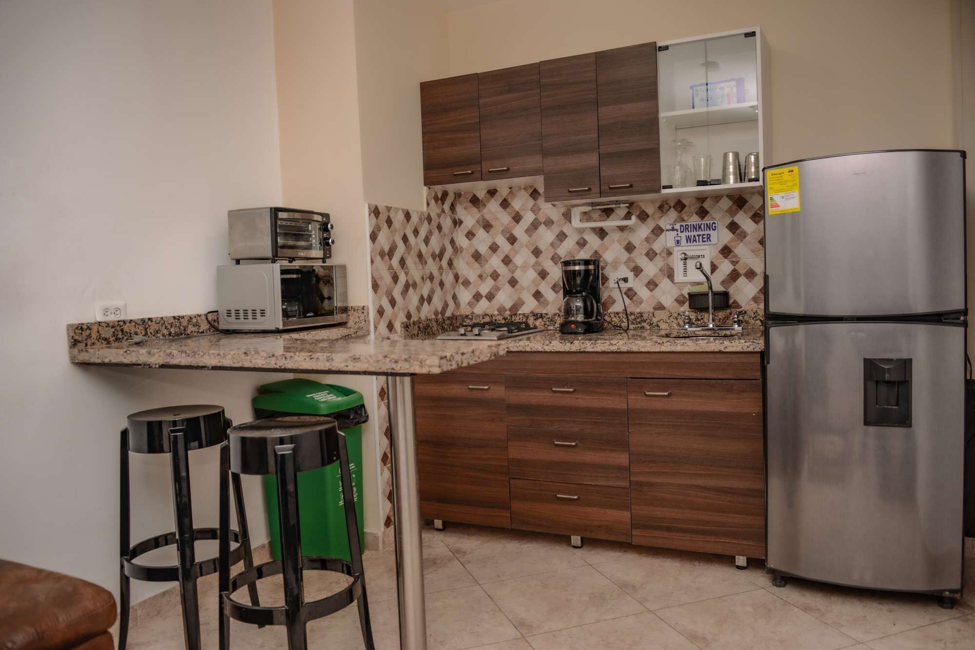 Hot tub studio Ground floor AC