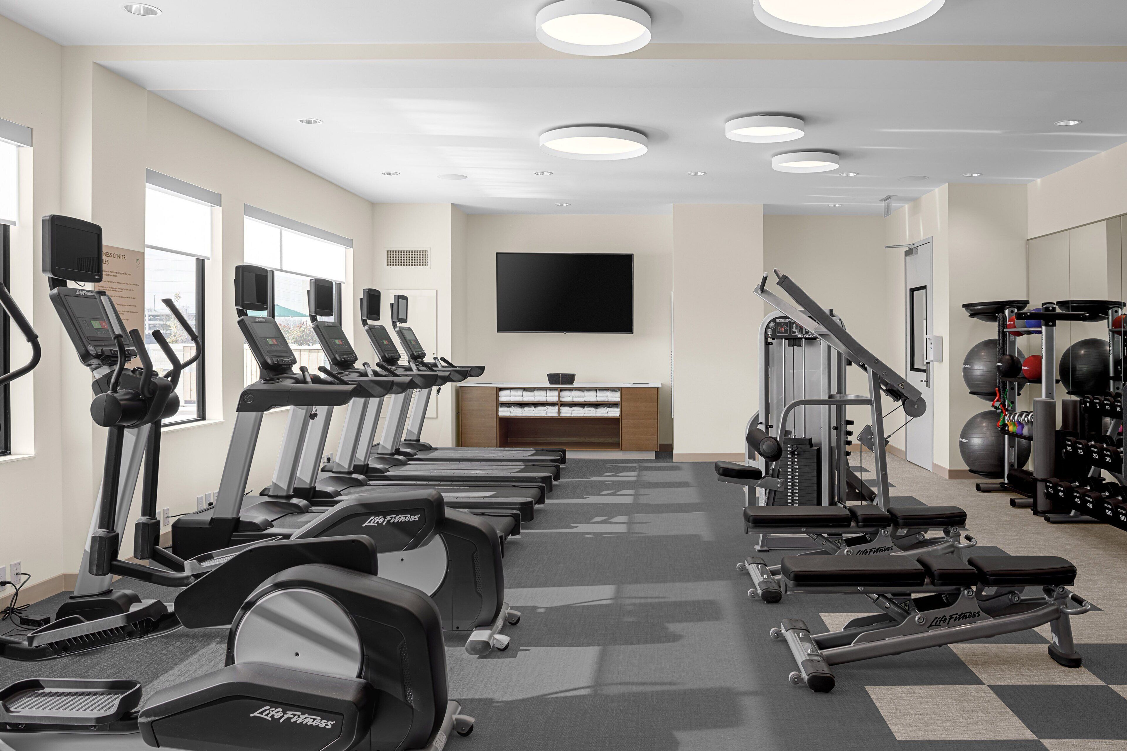 fitness facility