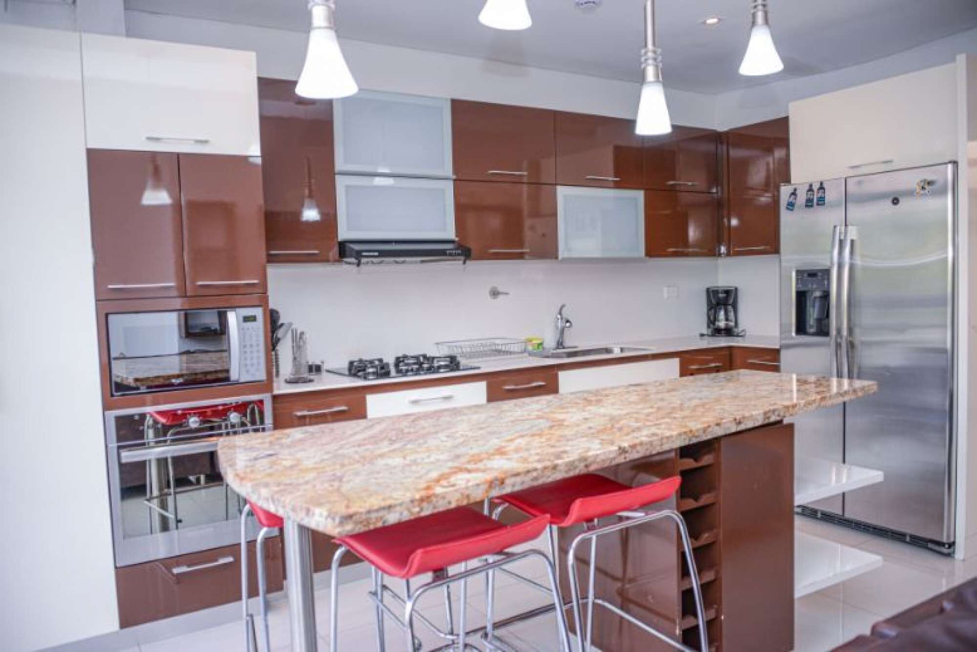 7 bedroom combo inside Park LLers including private roof deck AC 3 hot tubs