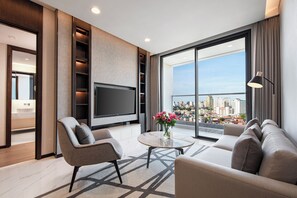 Útsýni úr herberginu