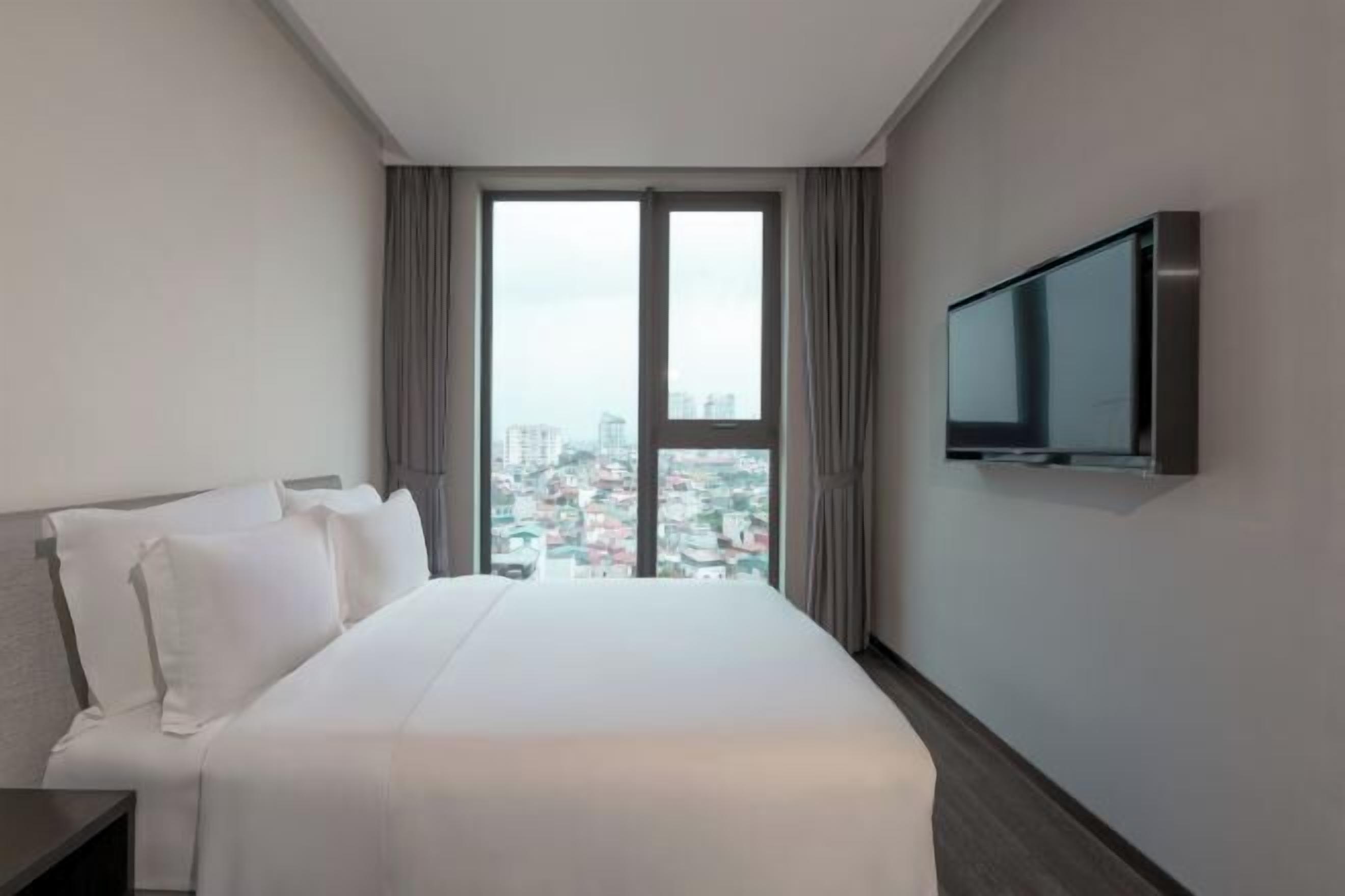 Premium bedding, pillow-top beds, in-room safe, individually furnished