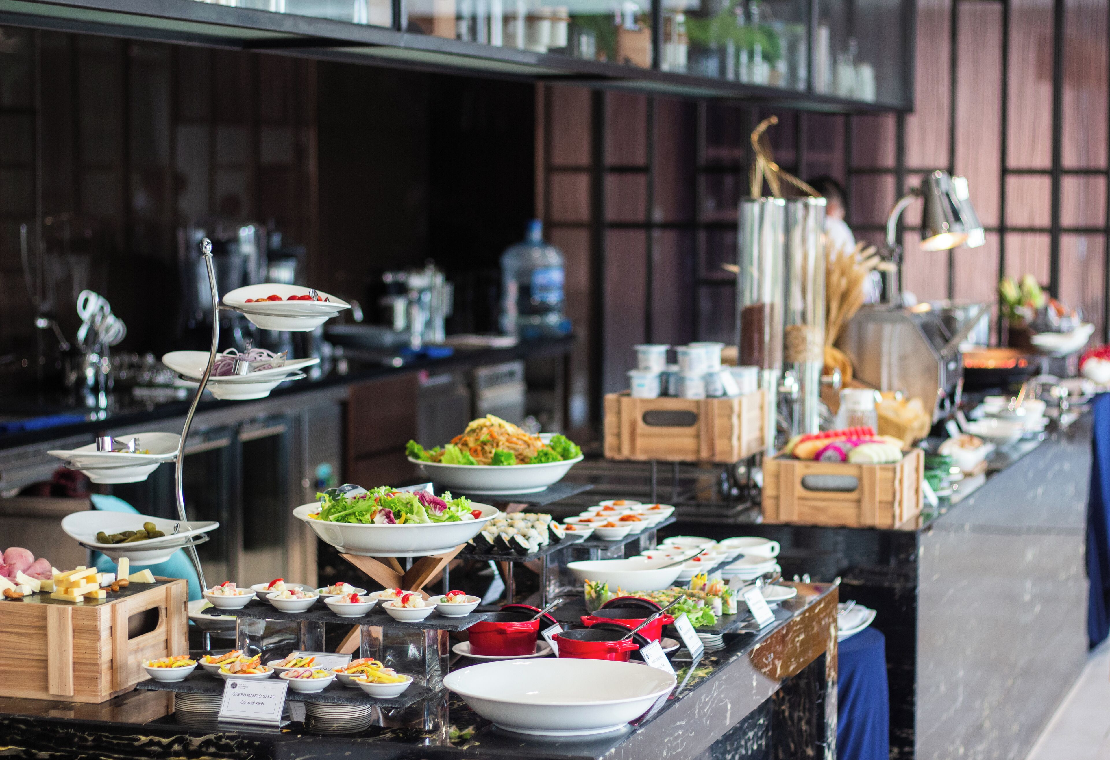 Dagelijks ontbijtbuffet inbegrepen