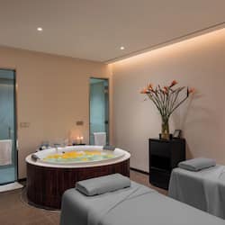 Body treatments, body wraps, body scrubs, facials