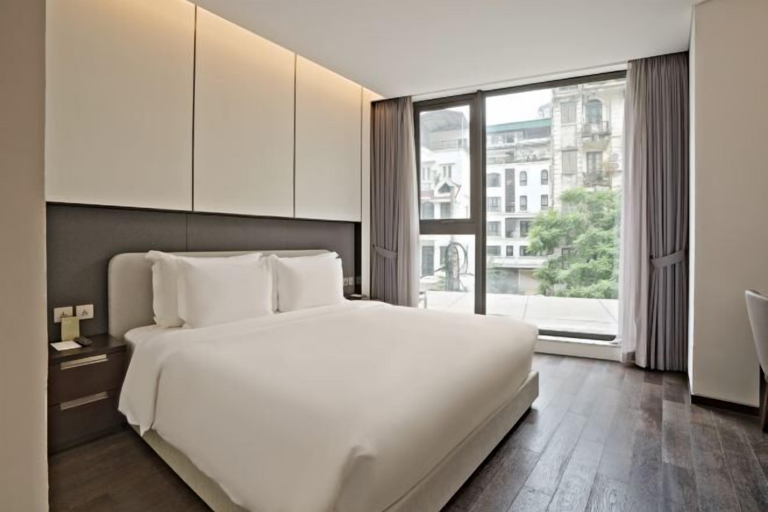 Premium bedding, pillow-top beds, in-room safe, individually furnished