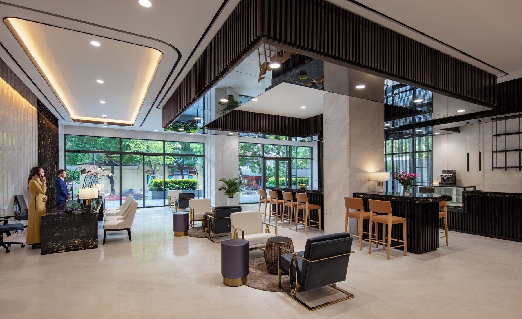 Business centre