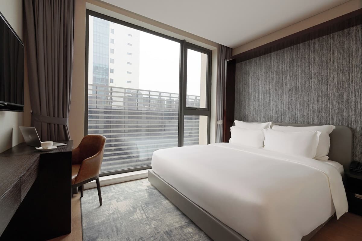 Two Bedroom Superior | 2 bedrooms, premium bedding, pillowtop beds, in-room safe