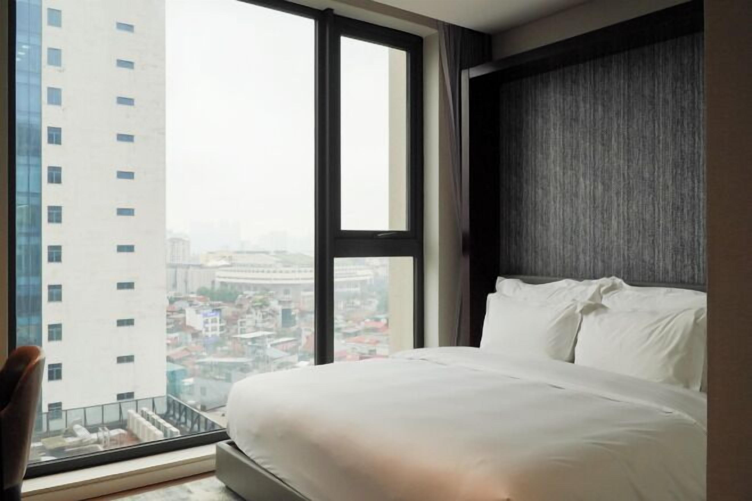 Premium bedding, pillow-top beds, in-room safe, individually furnished