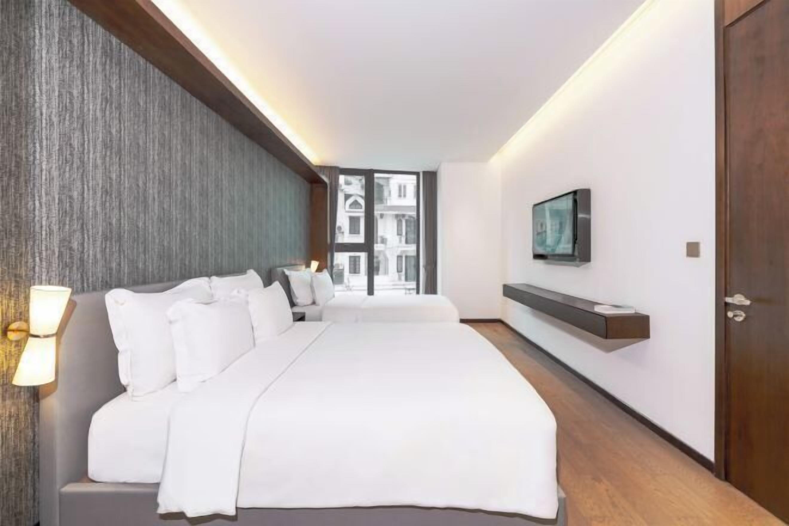 Ropa de cama de alta calidad y colchones con acolchado adicional