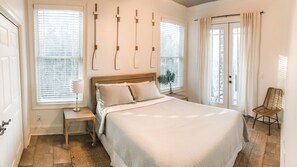 2 chambres, accès au Wi-Fi (inclus), literie fournie
