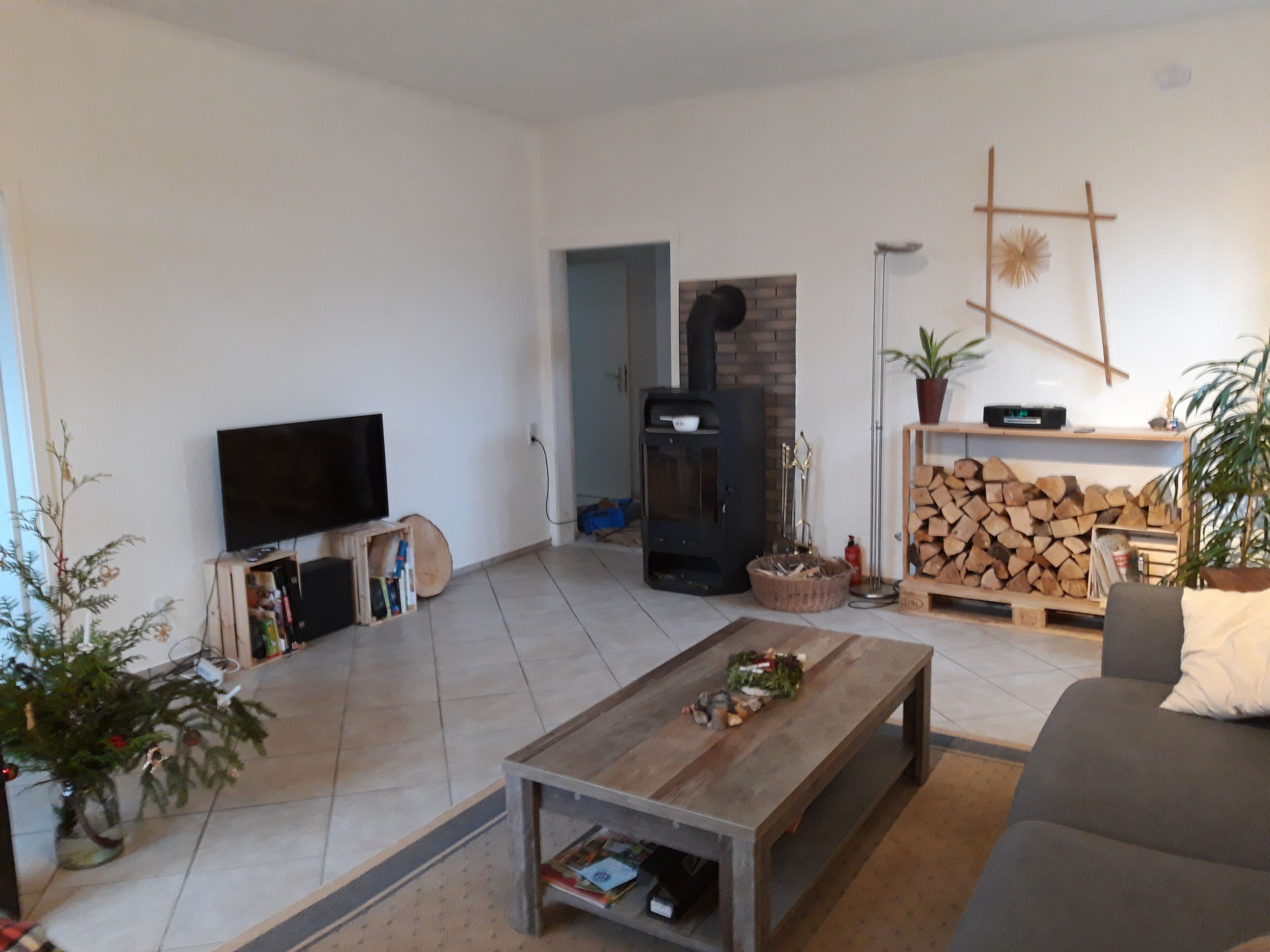 Rustikale Ferienwohnung mit Kamin