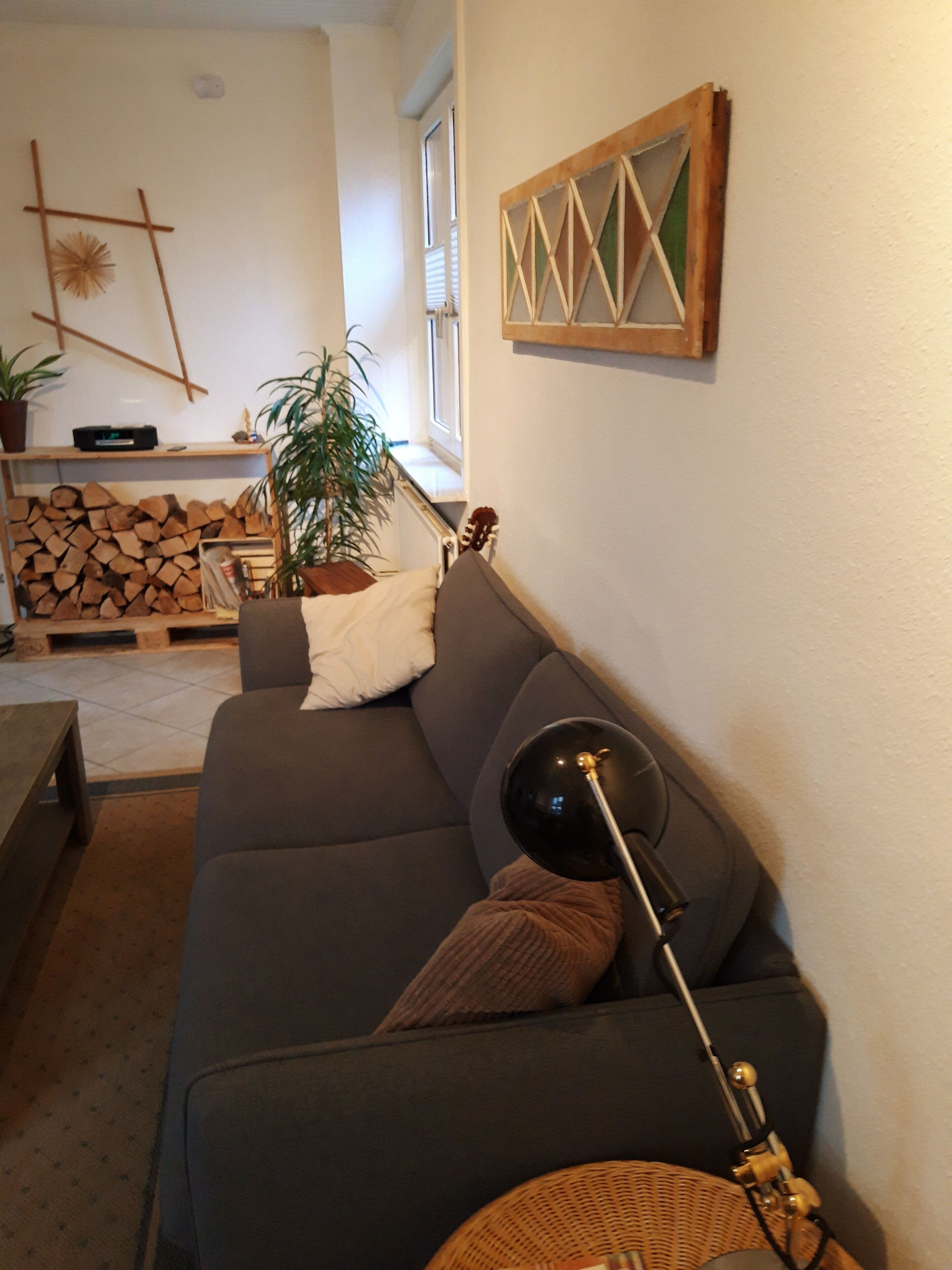 Rustikale Ferienwohnung mit Kamin