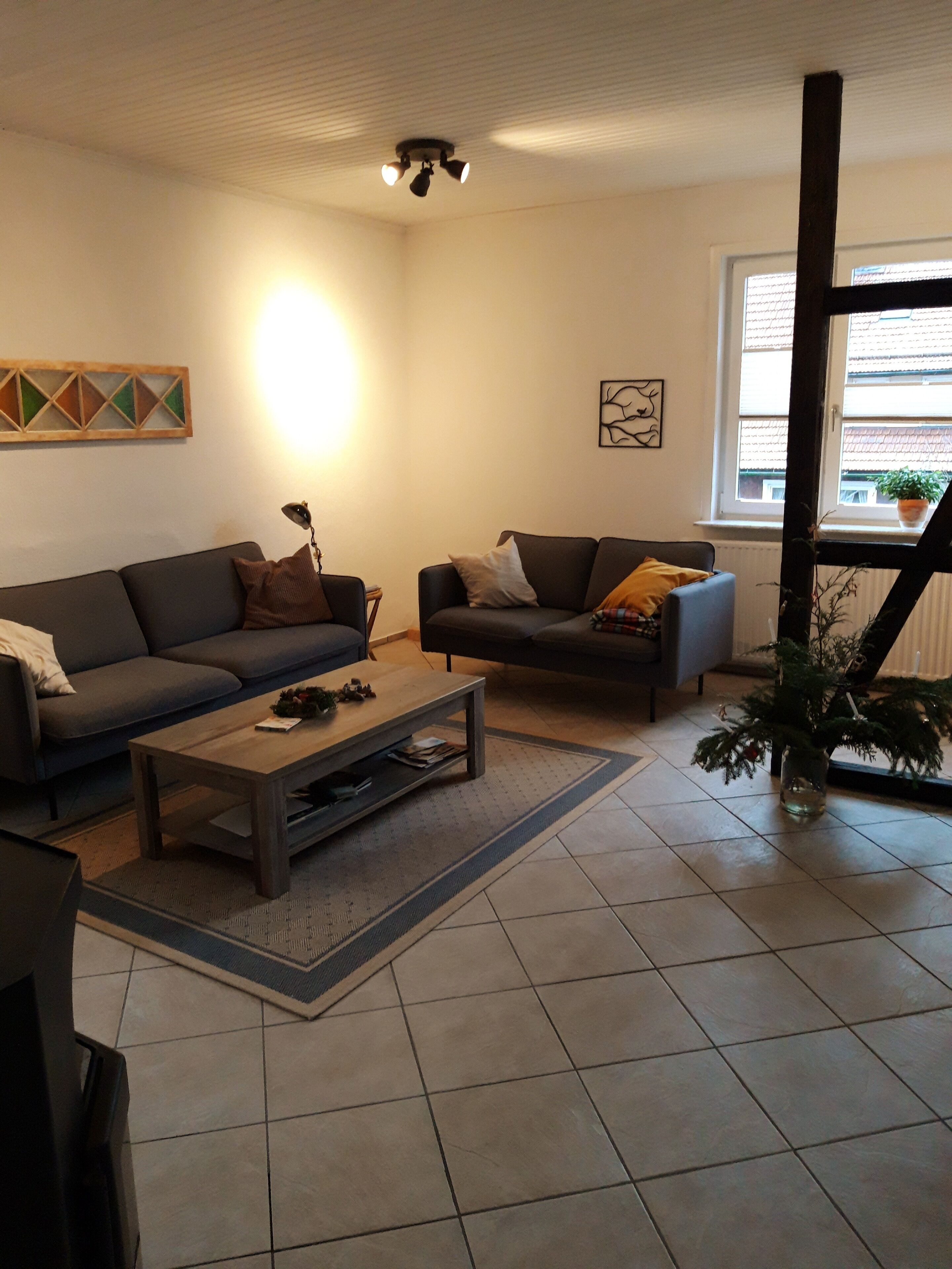 Rustikale Ferienwohnung mit Kamin