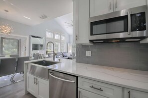 Apartment (2701 Emerald Island) | Private kitchen | Fridge - Emerald Island by PRP (Kissimmee)