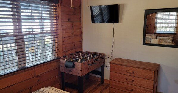 Game room - 11 Beech - Cozy, Pet-Friendly Cabin! (Slaty Fork)