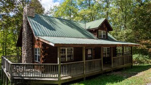 Exterior - 11 Beech - Cozy, Pet-Friendly Cabin! (Slaty Fork)