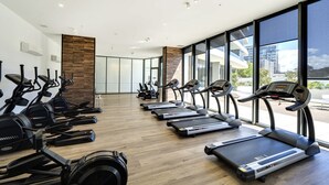Unclassified image, 3 of 25, button - Modern 1-Bed Apartment With Parking, Pool and Gym (Phillip)