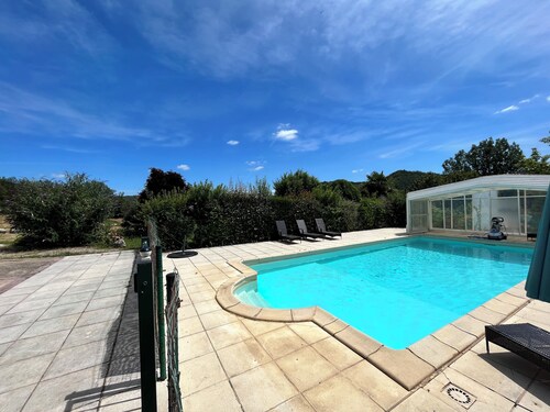 Pierre Ensoleillée - Un beau gîte dans une propriété de 5000m² près du Lot