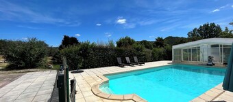 Pierre Ensoleillée - Un beau gîte dans une propriété de 5000m² près du Lot