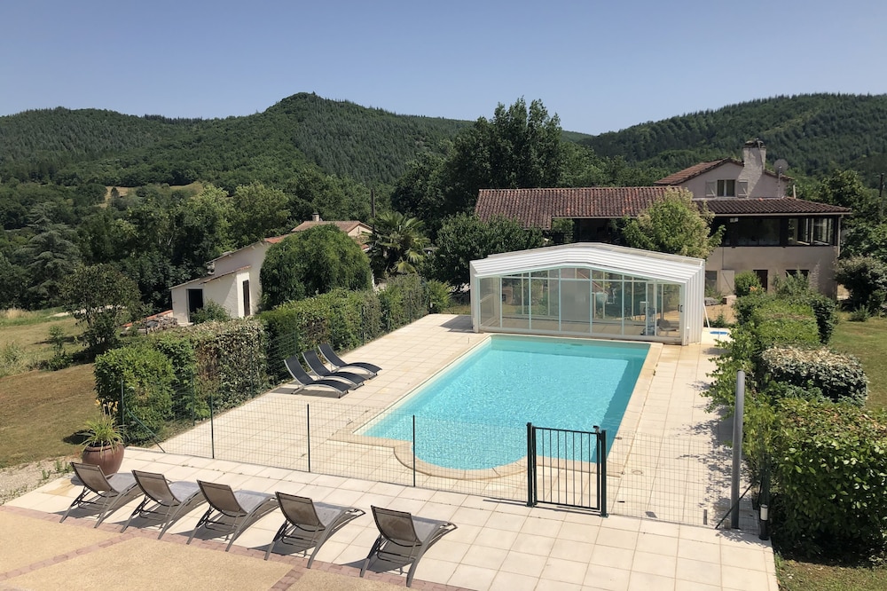 Nid d'Etoiles - Un beau gîte dans une propriété de 5000m² près du Lot