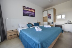 1 Schlafzimmer, Zimmersafe, kostenloses WLAN, Bettwäsche