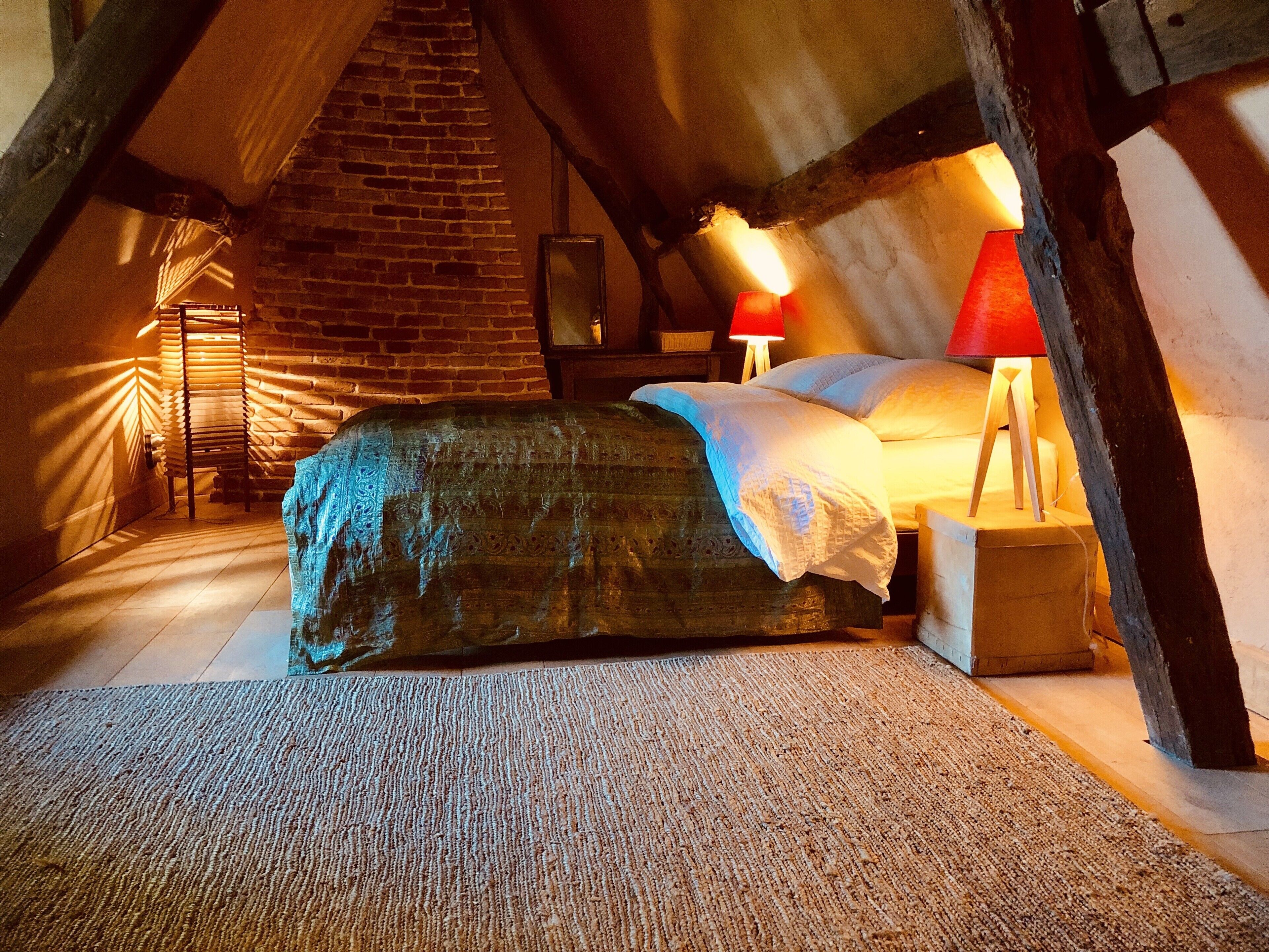 3 soverom, strykejern/-brett, wi-fi og sengetøy