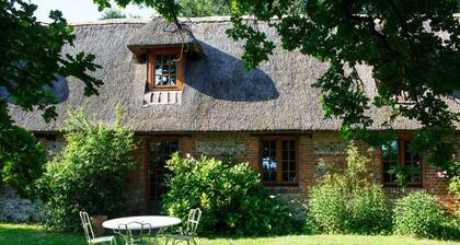 Traditional Thatched Cottage in Normandy