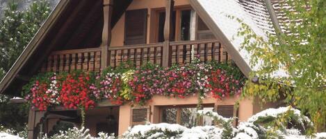 DĂ©tail de lâextĂ©rieur