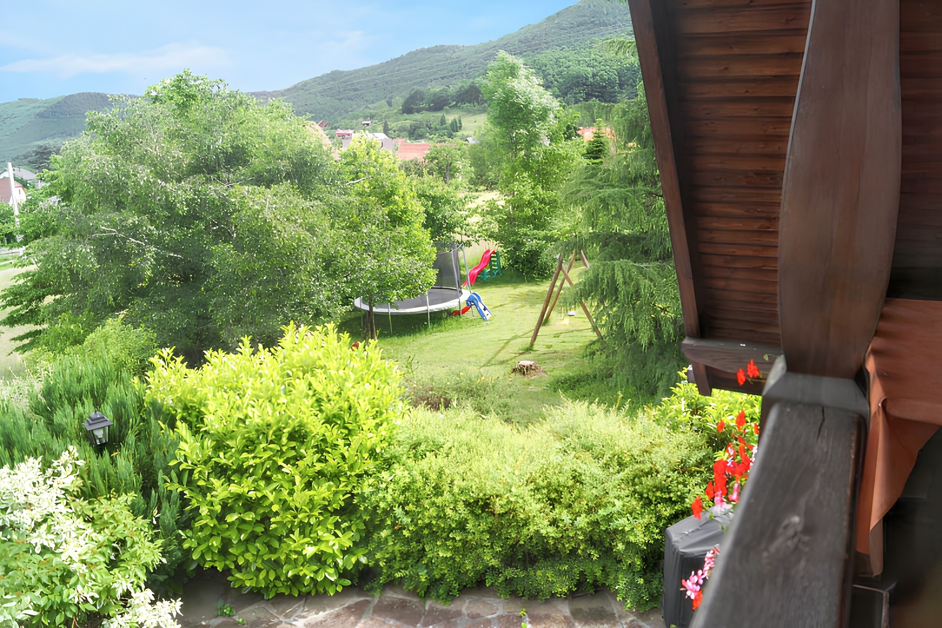 Enceinte de l’hébergement